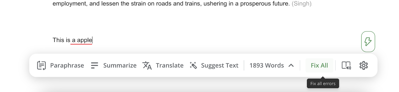 How Do I Check My Grammar And Fix All Errors In QuillBot Flow ...